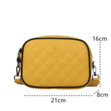Vintage Leather Shoulder Crossbody Bags For Women
