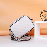 Vintage Leather Shoulder Crossbody Bags For Women