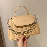 Vintage Small Shoulder Handbag Flap Messenger Bag PU Leather Crossb