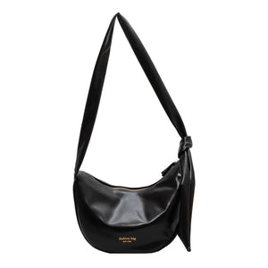 Vintage Leather Crossbody Bag for Women Shoulder Handbag Lady Purse