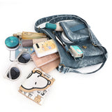 Vintage Square Wash Leather Women's Shoulder Bag Ladies Messenger Bag