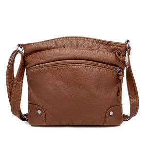 Vintage Style Women Purses Handbags Soft Shoulder Bags Top Girls Bag