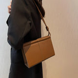 Vintage Leather Women's Messenger Bag Shoulder Bag