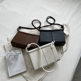 Vintage Leather Women's Messenger Bag Shoulder Bag