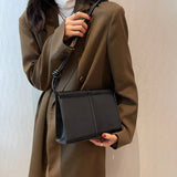 Vintage Leather Women's Messenger Bag Shoulder Bag