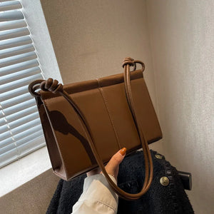 Vintage Leather Women's Messenger Bag Shoulder Bag