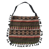Bohemian Fringe Shoulder Bag Women Messenger Satchel Handbag Purse