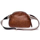 Vintage Style Women Handbag Soft Leather Crossbody Bag