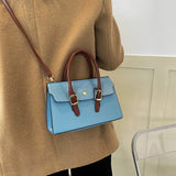 Vintage Style Women Shoulder Bag PU Leather Handbags Crossbody