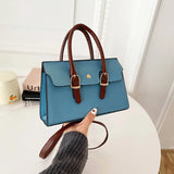 Vintage Style Women Shoulder Bag PU Leather Handbags Crossbody