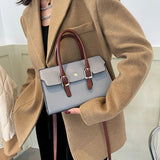 Vintage Style Women Shoulder Bag PU Leather Handbags Crossbody
