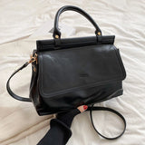 Vintage Style Women's Messenger Bag PU Leather Satchel