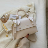 Vintage Style Women's Shoulder Bag Messenger Bow Handbag