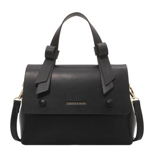 Vintage Style Women's Shoulder Bag Messenger Bow Handbag