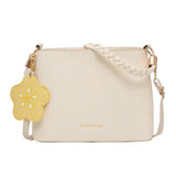 Vintage Sweet Solid Crossbody Bags For Women Shoulder Bag Handbags