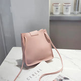 Vintage Tassel Crossbody Bucket Bag Woman Handbags