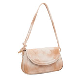 Vintage Tie Dye Small Square Crossbody Bag