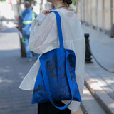 Vintage Tie-dye Women Shoulder Bag Large Capacity Crossbody Handbag