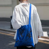 Vintage Tie-dye Women Shoulder Bag Large Capacity Crossbody Handbag