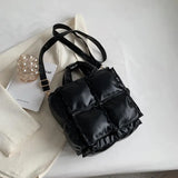 Vintage High-capacity Handbag Autumn Winter Women's Crossbody Bag