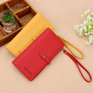 Vintage Yellow Leather Envelope Zipper Evening Bag