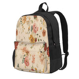 Vintage Watercolor Flowers Backpacks Men's Backpacks Bags For Women