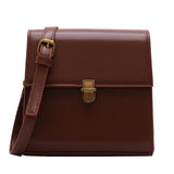 Vintage Wild Crossbody Bags PU Female Totes Messenger Shoulder Bags