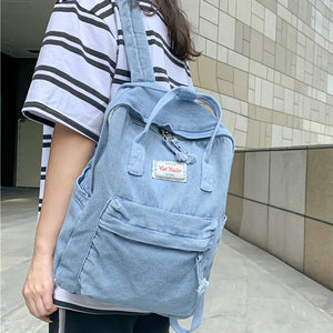 Vintage Woman Backpack Small School Bag For Teenage Girls Boys Rucksack Mochila