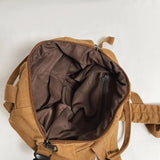 Vintage Canvas Women Backpack High Capacity Female Travel Backpack