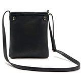 Vintage Women Bag Double Zipper Crossbody Messenger Bags PU Leather Shoulder Bag