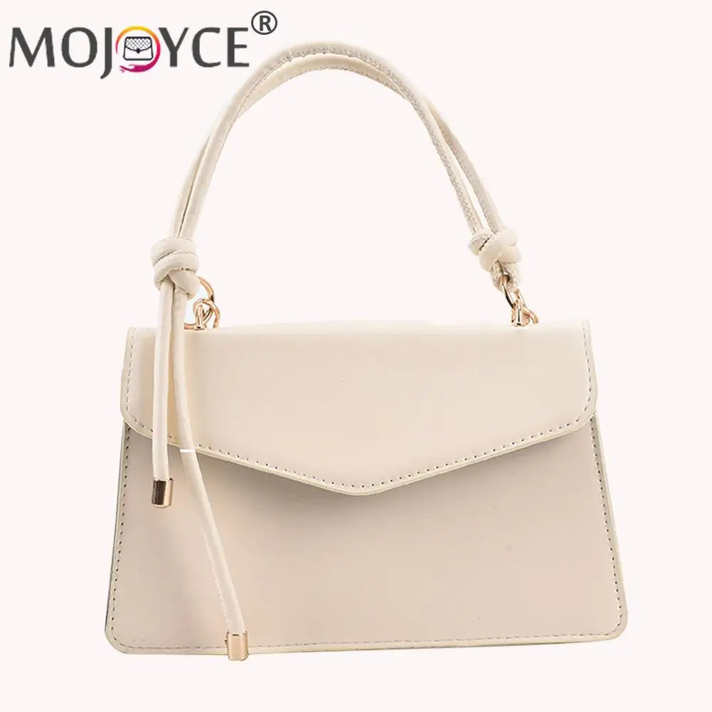 Vintage Women Bag PU Leather Shoulder Crossbody Solid Flap Purse Mini