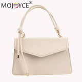 Vintage Women Bag PU Leather Shoulder Crossbody Solid Flap Purse Mini