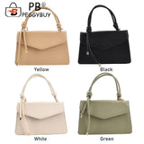 Vintage Women Bag PU Leather Shoulder Crossbody Ladies Solid Flap Purse Mini