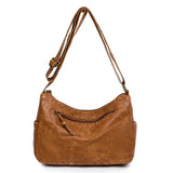 Vintage Women Bags Soft PU Leather Handbags Female Crossbody Bags
