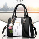 Vintage Women Bags PU Leather Handbag Ladies Messenger Bags Tassel