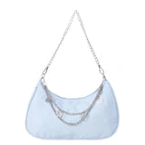 Vintage Women Bags Pure Casual Butterfly Chain Shoulder Mini
