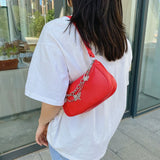 Vintage Women Butterfly Shoulder Bag Casual Small Handbag