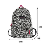 Vintage Women Canvas Rucksack Handbag Casual Ladies Large Knapsack