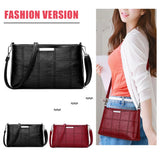Vintage Checker Shoulder Bag Lady Small Crossbody Messenger Bag