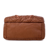 Vintage Women Casual Soft PU Leather Crossbody Bag