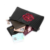 Vintage Women Clutch Bag Messenger Bags Cow Leather