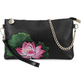 Vintage Women Clutch Bag Messenger Bags Cow Leather