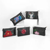 Vintage Women Clutch Bag Messenger Bags Cow Leather