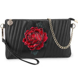 Vintage Women Clutch Bag Messenger Bags Cow Leather