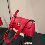 Vintage Women Crossbody Bag Shoulder Bag PU Leather Female Clutch