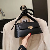 Vintage Women Crossbody Bag Shoulder Bag PU Leather Female Clutch