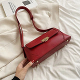 Vintage Women Crossbody Bag Shoulder Bag PU Leather Female Clutch