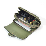 Vintage Women Crossbody Bag Soft PU Leather Handbag Small Wallet