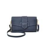 Vintage Women Crossbody Bag Soft PU Leather Handbag Small Wallet