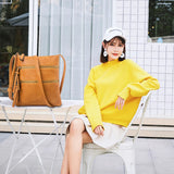 Vintage Women Crossbody Bags Shoulder Handbags Satchels Bags Soft Leather